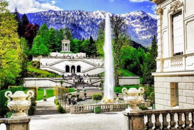 EXCLUSiVE SKIP-THE-CROWDS Neuschwanstein and Linderhof Castle Tour from Munich INCL. TICKETS - Starnberger See: Sissi’s villas and Ludwig II’s final mystery