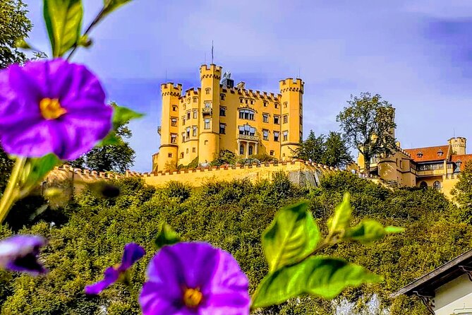 EXCLUSiVE SKIP-THE-CROWDS Neuschwanstein and Linderhof Castle Tour from Munich INCL. TICKETS - Marienbrücke and Pöllat Waterfall: your best viewpoint plan
