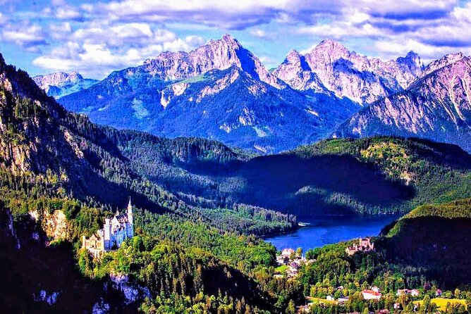 EXCLUSiVE SKIP-THE-CROWDS Neuschwanstein and Linderhof Castle Tour from Munich INCL. TICKETS - The time-credit options: choose what you actually want to add
