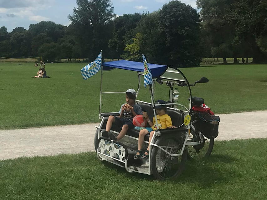 Exploring Munich by Pedicab: Premium Two Hour Tour - The guide factor: why Pablo Catalan seems to win hearts