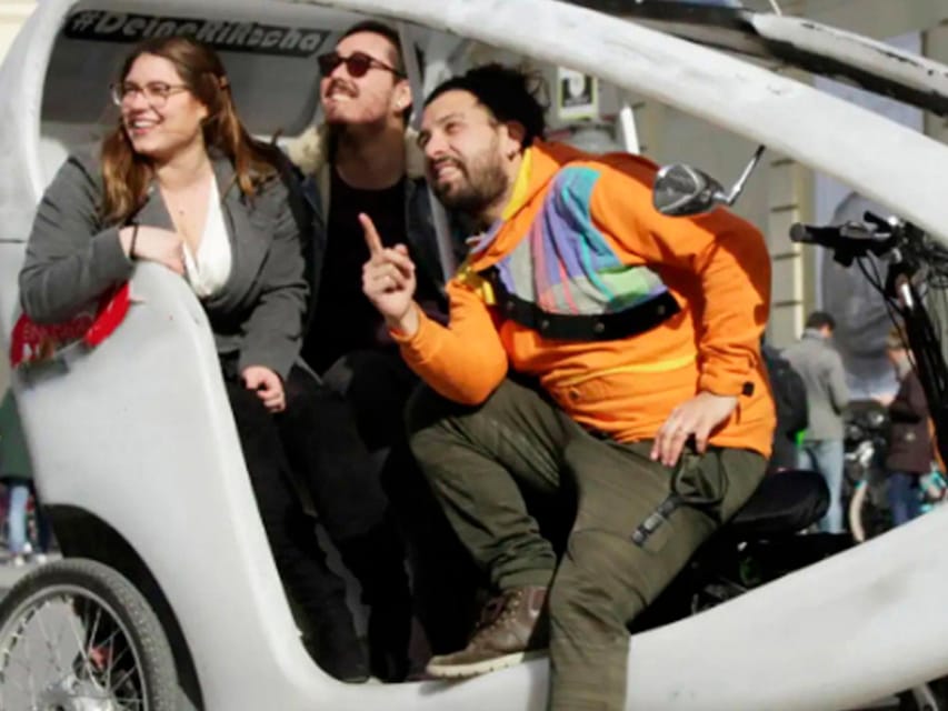 Exploring Munich by Pedicab: Premium Two Hour Tour - Marienplatz and the New Town Hall: the “center” intro you can actually use