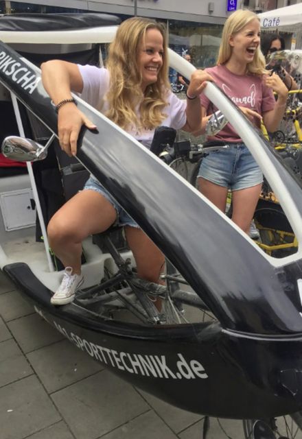 Exploring Munich in a Rikscha - Why a rikscha makes sense for Munich