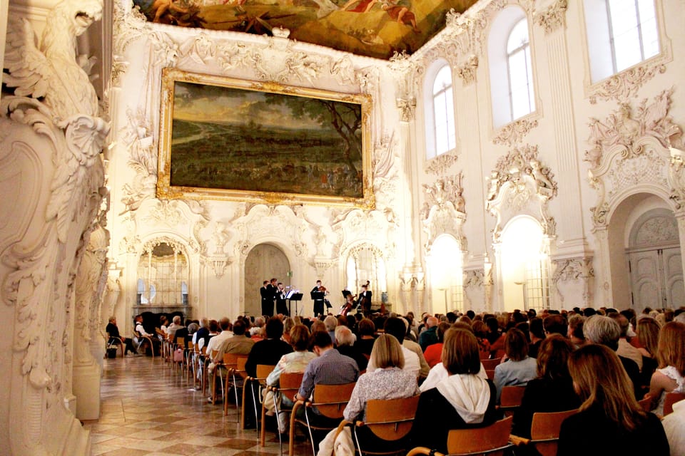 Festive Concert at Schleißheim with Residence-Soloists - Schleißheim Palace: Why This Setting Matters