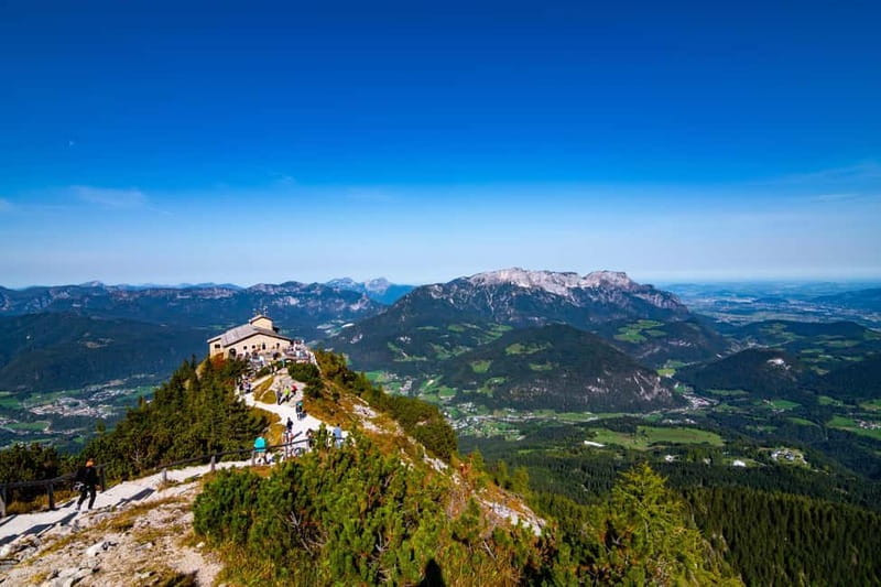 From Munich: Eagle's Nest, Königssee & Salzburg Private Tour - Königssee lunch break: timing your meal with lake views