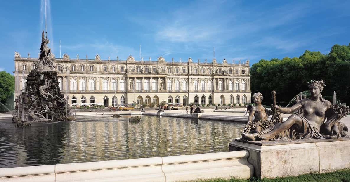 From Munich: Herrenchiemsee Palace and Boat Trip Day-Tour - The Ferry and Island Switch: How the Day Shapes Your Perspective