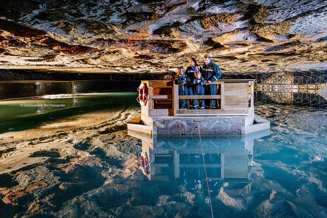 From Munich: Königssee Boat Ride & Berchtesgaden Salt Mine - Berchtesgaden Salt Mines: Underground Adventure With Real Structure