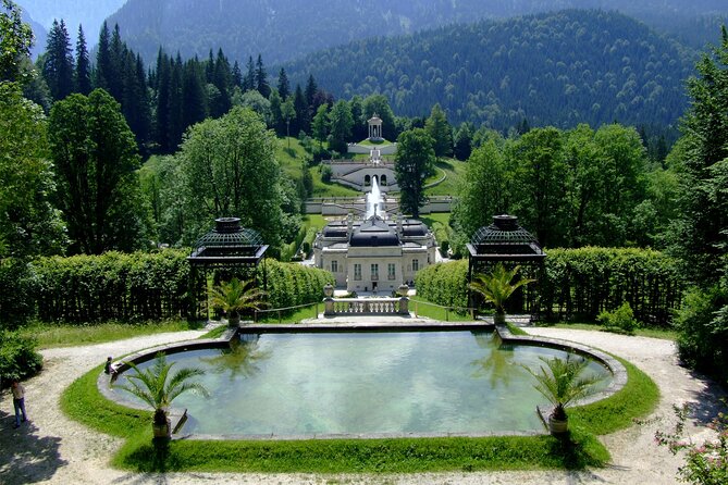 From Munich: Neuschwanstein Castle and Linderhof Private Tour - Oberammergau Between Castles: Passion Play, Wood Carvings, and House Paint