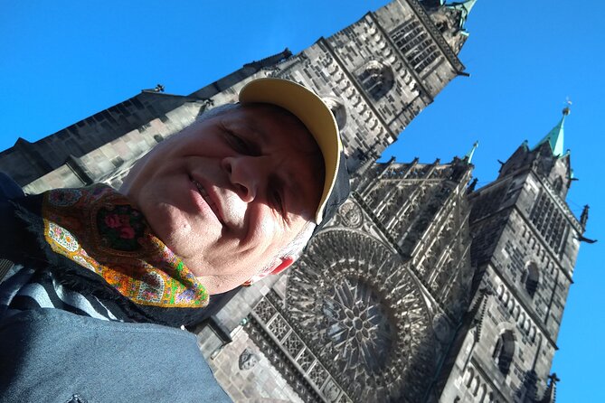 From Munich: Nuremberg Old Town Private Day Trip - The big landmark shift: Palace of Justice and WWII-era sites