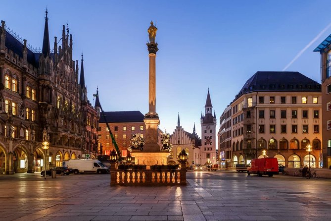 Ghosts of Munich: The Haunted Apprentice Exploration Game - Ghosts of Munich: a haunted puzzle route you can do on your schedule