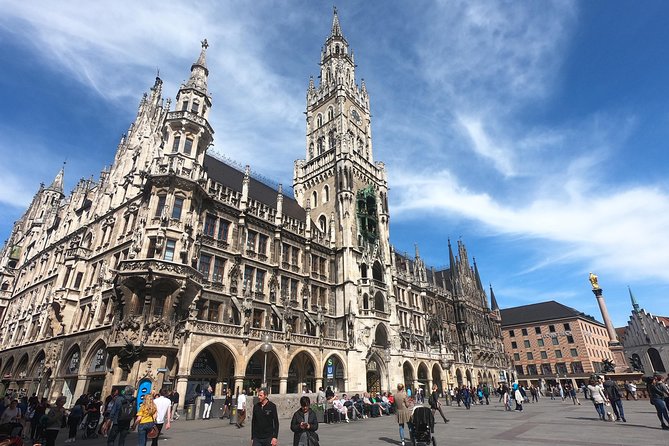 Ghosts of Munich: The Haunted Apprentice Exploration Game - Theatinerkirche St. Kajetan: white interior, yellow facade, and a clue you earn