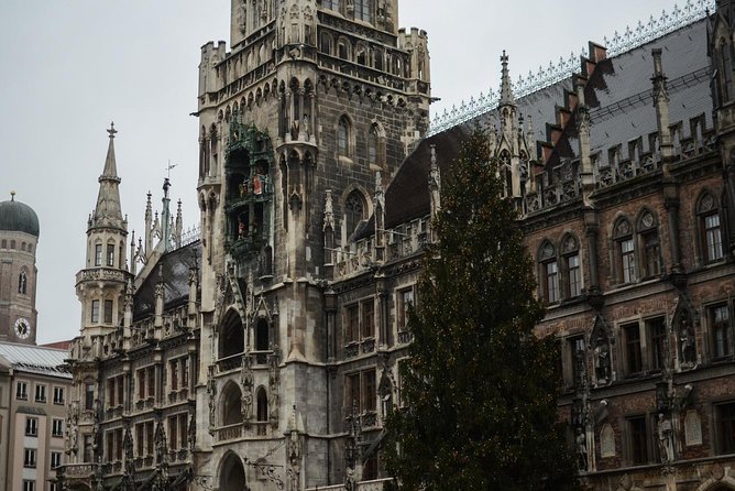 Ghosts of Munich: The Haunted Apprentice Exploration Game - Marienplatz: Munich’s central square where stories and schedules overlap