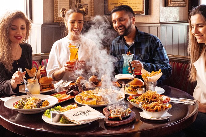 Hard Rock Cafe Munich with Set Lunch or Dinner - Menus that decide the whole meal: Acoustic vs Electric (2-course vs 3-course)
