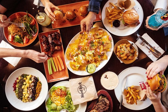 Hard Rock Cafe Munich with Set Lunch or Dinner - Value check: is $36.09 worth it for a fixed menu meal?