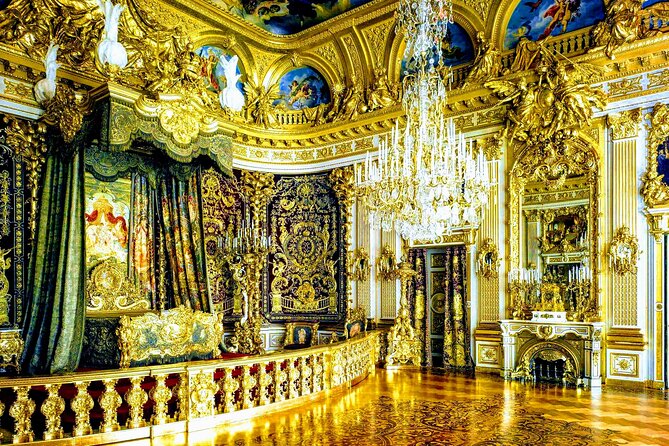 Herrenchiemsee Palace EXCLUSIVE Lake Chiemsee Tour with Salzburg or EAGLE'S NEST from Munich - Prien am Chiemsee: the ferry day starts with mini-history