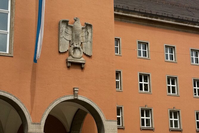 Inside the Third Reich (Private Tour) - Odeonsplatz: The SA Purge and Hitler’s Speech Sites