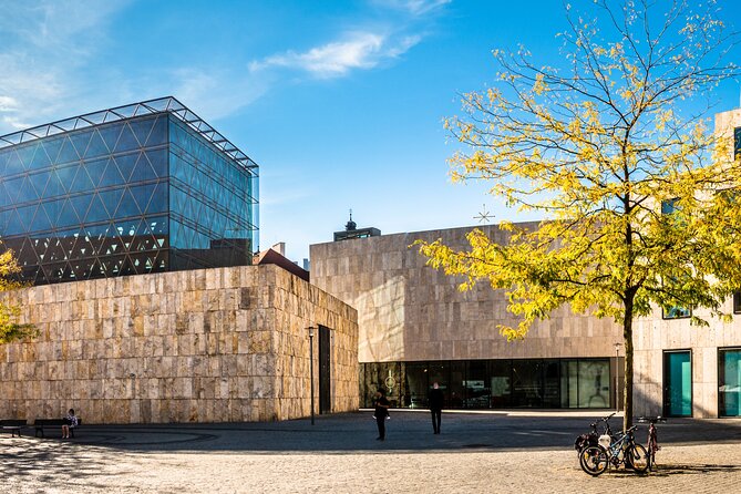 Jewish Museum & Jewish Quarter Guided Tour with Tickets - Herzog-Max-Straße memorial and St. Jakobs Square: remembering with your eyes open