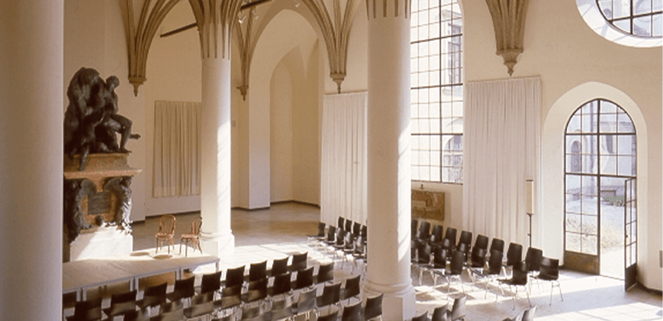 Klassik im Museum - Mars-Venus Hall acoustics and unreserved seating