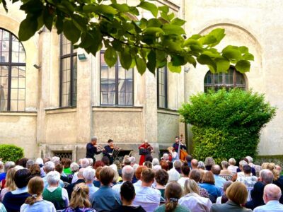 Klassik im Museum - Residence Soloists: what the music program feels like