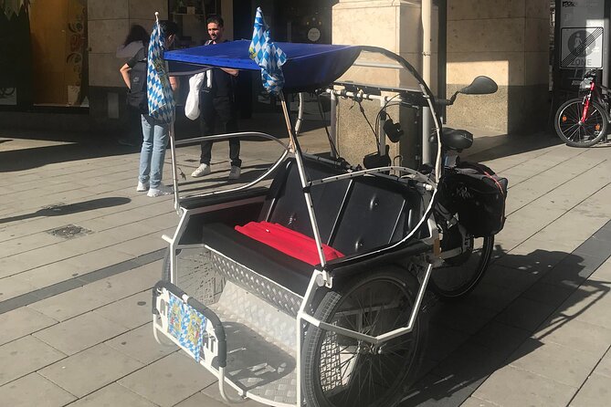 Knowing Munich in a Rikscha - Practical tips for making the most of your 60 minutes