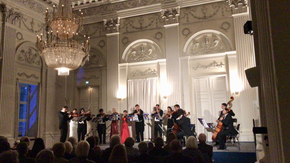 Master Concert in the Max-Joseph Hall in Munich - The music program: Vivaldi to Gershwin in one tight evening
