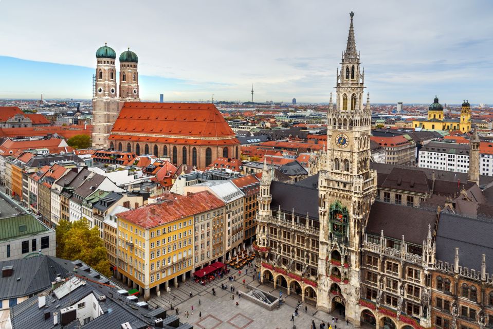 Mozart and German Composers Private Tour in Munich - National Theatre and the Bavarian State Opera: premieres and power