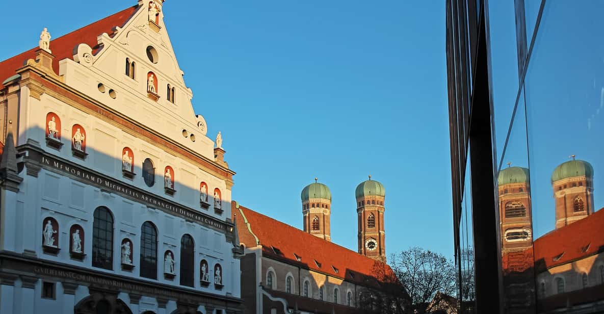 München: Stadtführung Henker, Huren, Hexen in GERMAN - St. Michael’s Church, Frauenkirche, and Alter Hof: pretty landmarks with hard questions