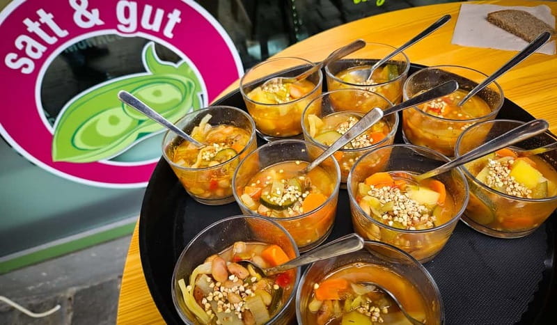 München: Vegetarische Viktualienmarkt-Probiertour Deutsch - Key things to know before you go