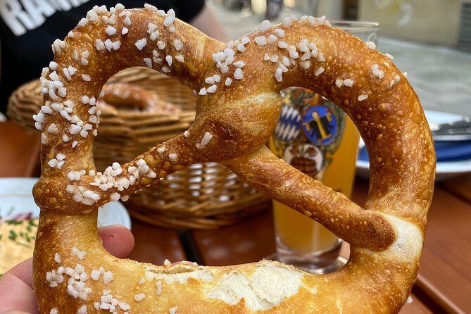 Munich 2 Hour Food Power Tour - Schmalznudel at Café Frischhut: a pastry stop with serious staying power