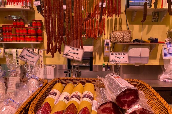 Munich 2 Hour Food Power Tour - Metzgerei Schäbitz: the local butcher stop that adds Bavarian backbone