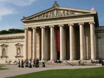 Munich 3-Hour Segway Tour: Nazi Munich & Royal Architecture - The First Minutes Matter: how you learn the Segway without stress