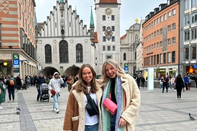 Munich 4hr Private Walking Tour with Certified Guide - Pacing, meet-up, and using Munich transit like a local