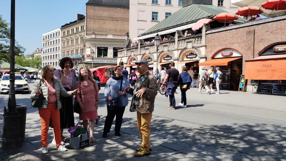 Munich: Bavarian Beer Walking Tour with Samples - The walking route through central Munich (and why the stops matter)
