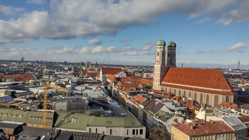 Munich: Bavarian Beer Walking Tour with Samples - Price and value at $56 for a one-day tour