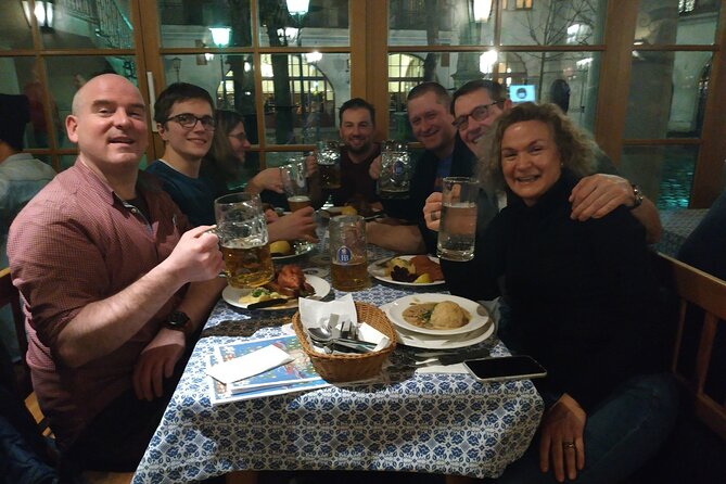 Munich Beer and Bavarian Bites Private Tour - Start at Marienplatz: History, a Taverns Moment, and a First Beer