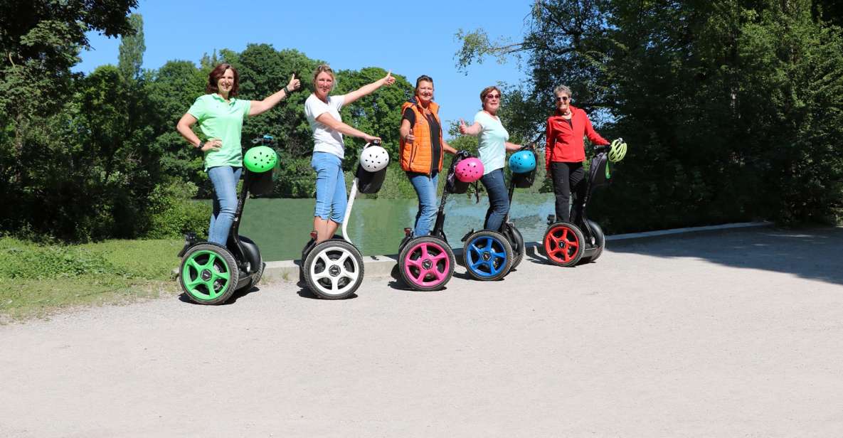 Munich: Beer Stories Guided Segway Tour - Beer Stories, Up Close: why Munich works so well on a Segway