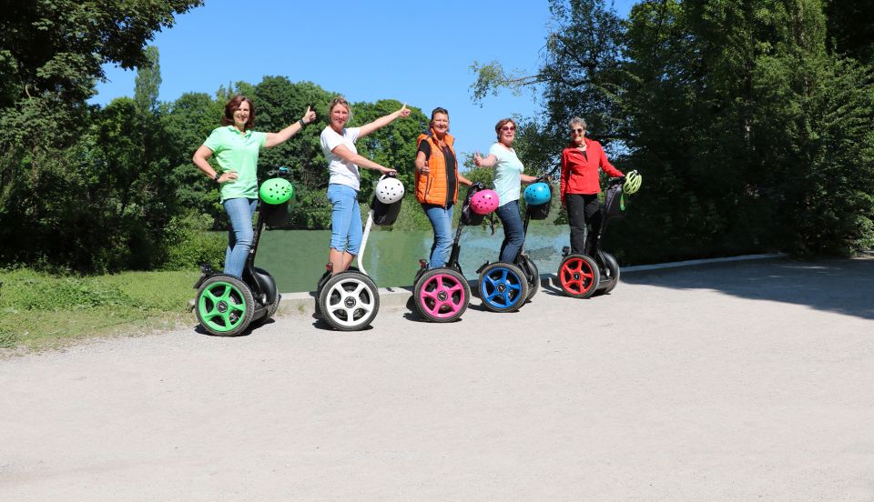 Munich: Beer Stories Guided Segway Tour - Meeting at Artur-Kutscher-Platz and the training that gets you rolling