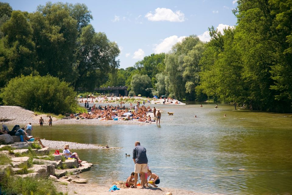 Munich: Beer Stories Guided Segway Tour - Maximilianeum and the Isar: where the beer-garden tradition starts to make sense
