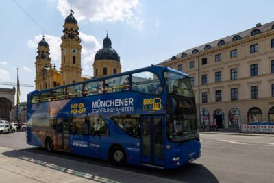 Munich: Big Bus Hop-On Hop-Off Sightseeing Bus Tour - Marienplatz, Viktualienmarkt, and the walkable heart of town