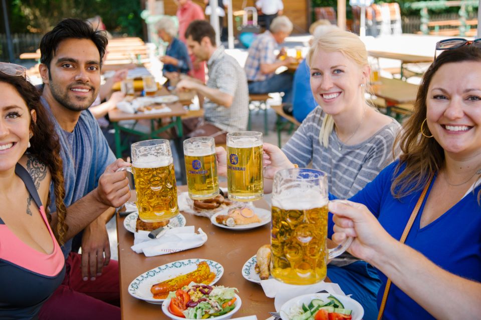 Munich: Bike Tour with Beer Garden Break - Hofgarten pauses: a quieter reset between busy stretches