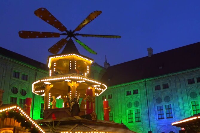 Munich Christmas Market Small Group Tour with Gingerbread Heart - A short, smart route through Munich’s Christmas markets