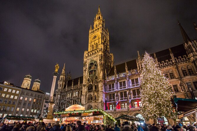 Munich Christmas Market Small Group Tour with Gingerbread Heart - Start at Karlstor: ice skating, glühwein, and Bavarian stories