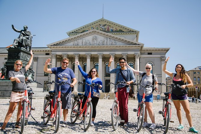 Munich City Bike Tour + Beer Garden Lunch Stop - Munich City Bike Tour + Beer Garden Lunch Stop: the fast way to learn the city