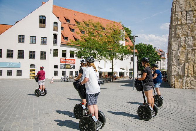 Munich Classic City Segway Tour (English or German Guide) - English Garden and the central-park feel you can actually cover