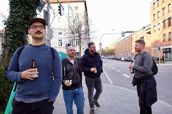 Munich Craft Beer & Cultural Tour With Snack - A Munich beer walk that starts with the Isar