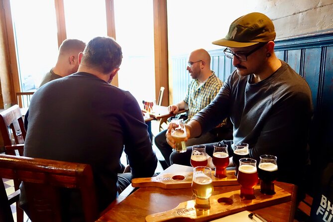 Munich Craft Beer & Cultural Tour With Snack - Walking time and how to show up comfortably