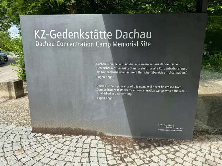 Munich: Dachau Concentration Camp Memorial Site Tour by Car - Important practical stuff: what to bring and how to plan your comfort