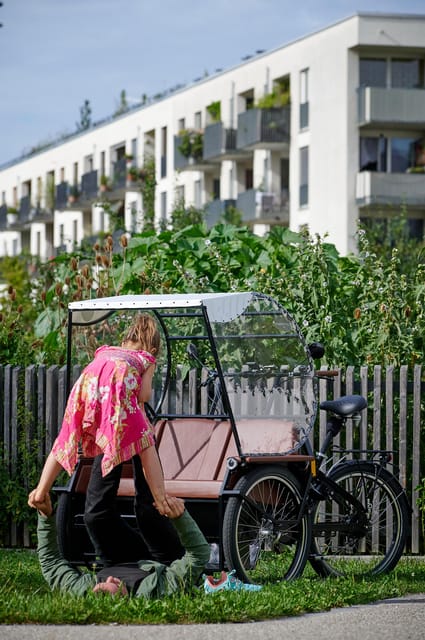 Munich: Day-rent rickshaw and explore Munich yourself - A Rickshaw-Style E-Bike That Changes How You See Munich