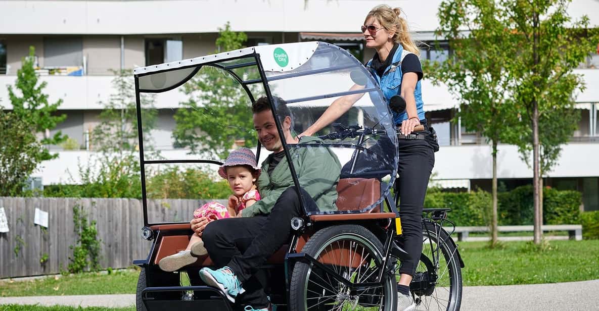 Munich: Day-rent rickshaw and explore Munich yourself - English Garden: The Day’s Most Relaxed Part