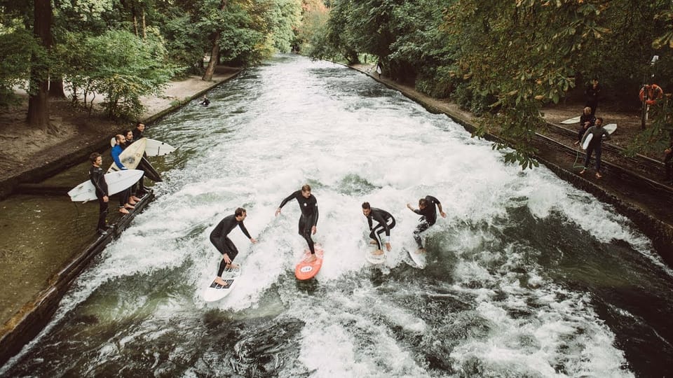 Munich: Eisbachwelle River Surfing Experience - Eisbachwelle in Munich: what makes this river wave so special