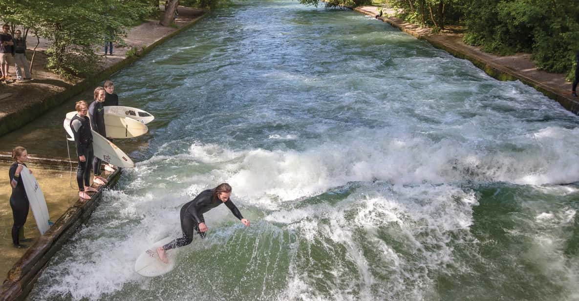 Munich: Eisbachwelle River Surfing Experience - What’s included in the price—and why $170 can make sense